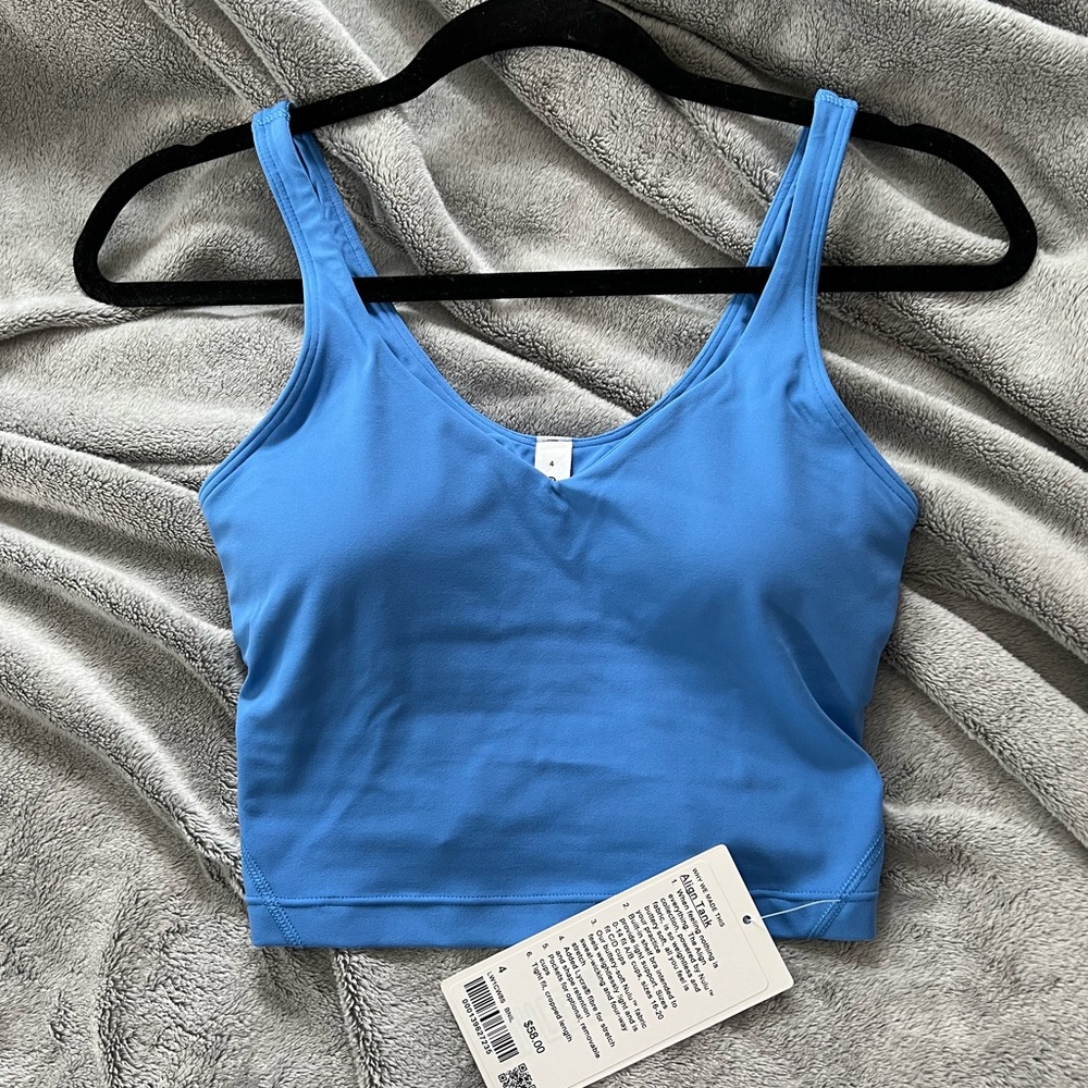 lululemon align tank crop